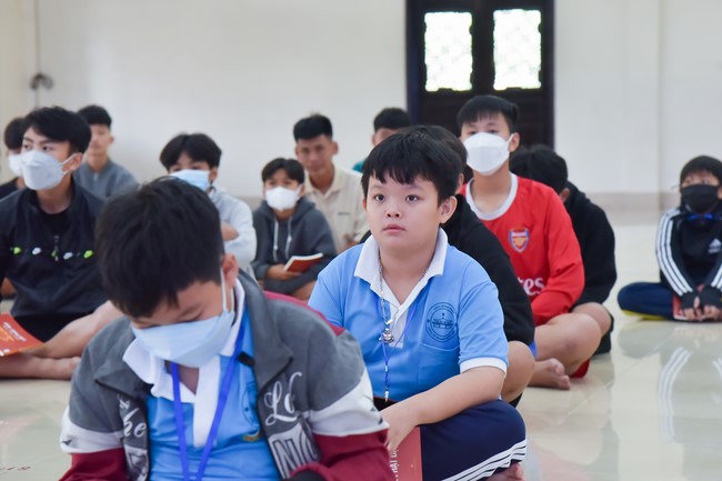 Teenager Retreat - Huong Phap Branch, Cu Chi