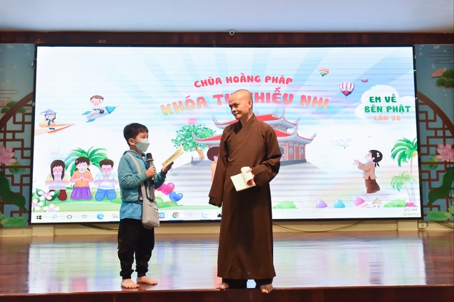 Teenager Retreat - Huong Phap Branch, Cu Chi