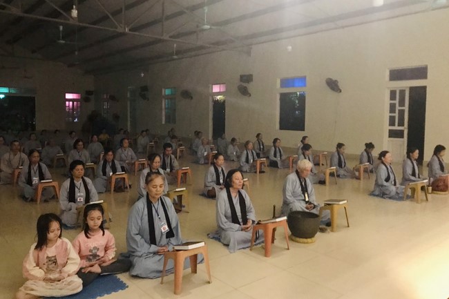 Chùa Đống Cao, Thanh Hoá: Khai mạc khoá tu Hồi Quang Phản Chiếu lần 3