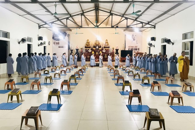 Chùa Đống Cao, Thanh Hoá: Khai mạc khoá tu Hồi Quang Phản Chiếu lần 3