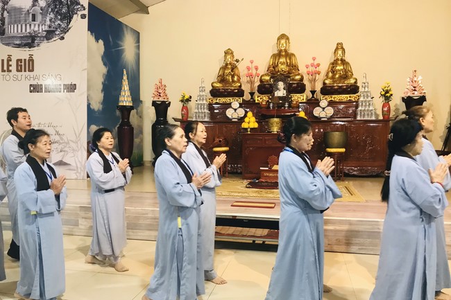 Chùa Đống Cao, Thanh Hoá: Khai mạc khoá tu Hồi Quang Phản Chiếu lần 3