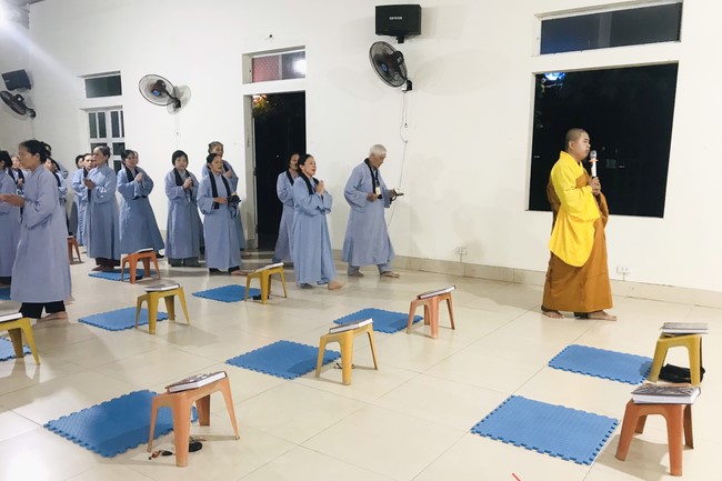 Chùa Đống Cao, Thanh Hoá: Khai mạc khoá tu Hồi Quang Phản Chiếu lần 3