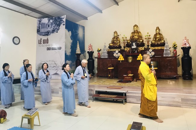 Chùa Đống Cao, Thanh Hoá: Khai mạc khoá tu Hồi Quang Phản Chiếu lần 3