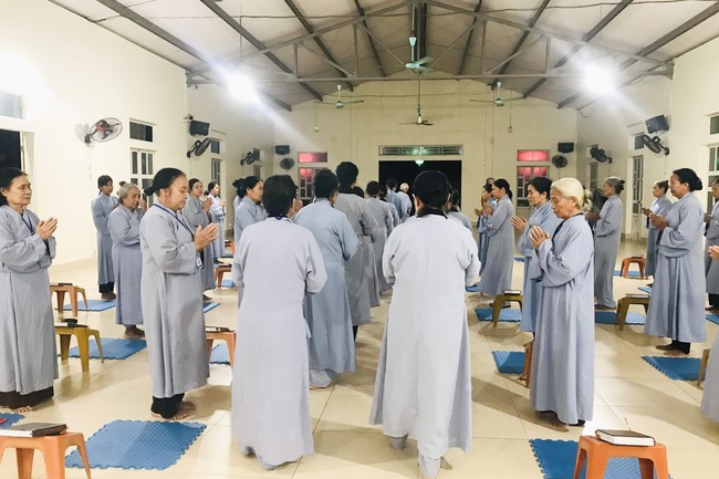 Chùa Đống Cao, Thanh Hoá: Khai mạc khoá tu Hồi Quang Phản Chiếu lần 3