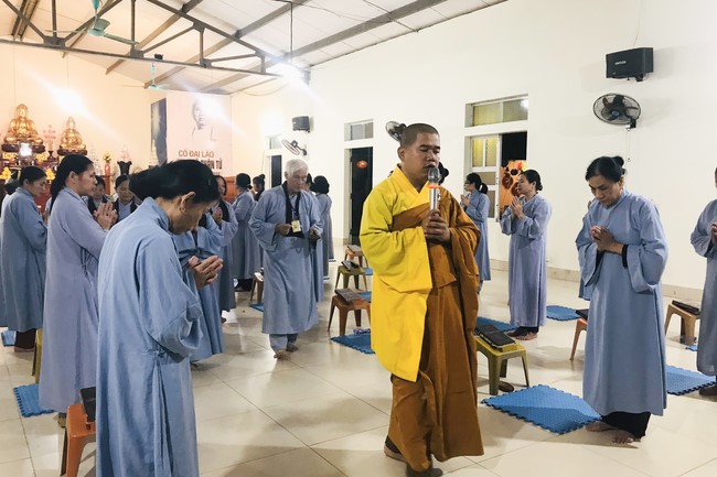 Chùa Đống Cao, Thanh Hoá: Khai mạc khoá tu Hồi Quang Phản Chiếu lần 3