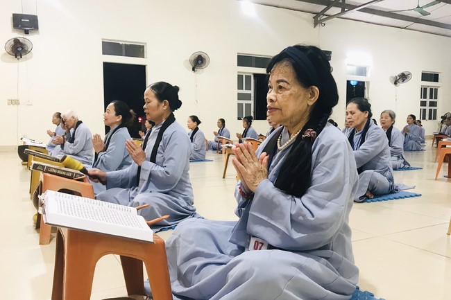 Chùa Đống Cao, Thanh Hoá: Khai mạc khoá tu Hồi Quang Phản Chiếu lần 3