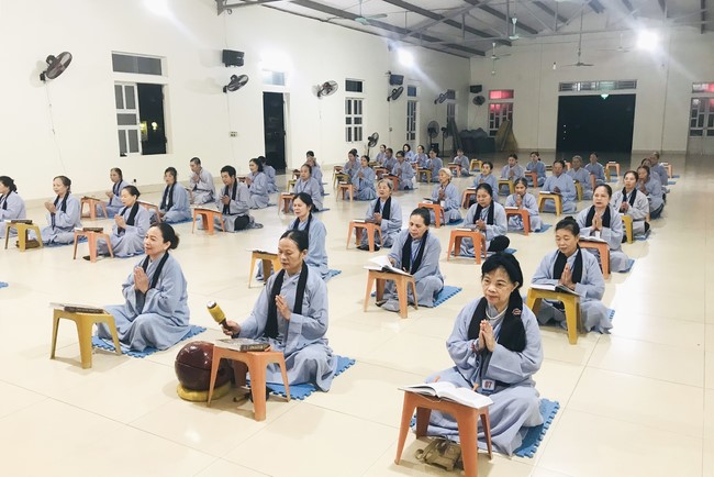 Chùa Đống Cao, Thanh Hoá: Khai mạc khoá tu Hồi Quang Phản Chiếu lần 3