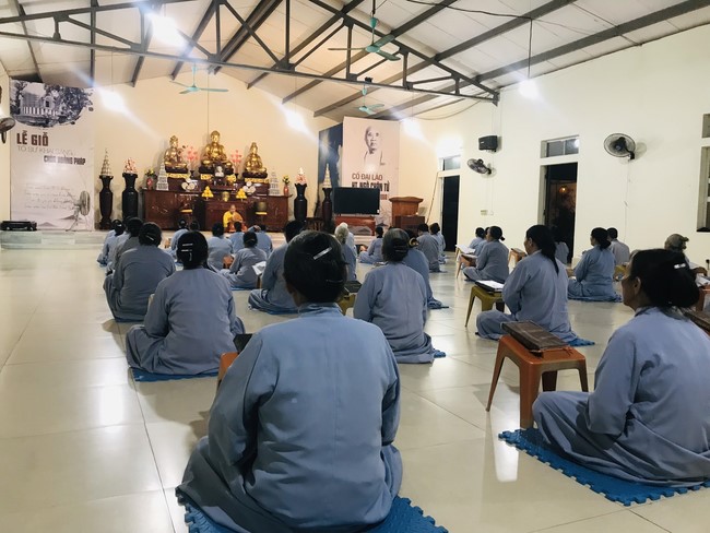 Chùa Đống Cao, Thanh Hoá: Khai mạc khoá tu Hồi Quang Phản Chiếu lần 3