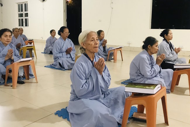 Chùa Đống Cao, Thanh Hoá: Khai mạc khoá tu Hồi Quang Phản Chiếu lần 3