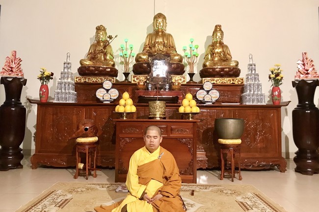 Chùa Đống Cao, Thanh Hoá: Khai mạc khoá tu Hồi Quang Phản Chiếu lần 3