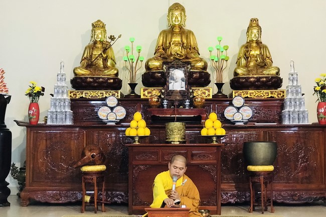 Chùa Đống Cao, Thanh Hoá: Khai mạc khoá tu Hồi Quang Phản Chiếu lần 3