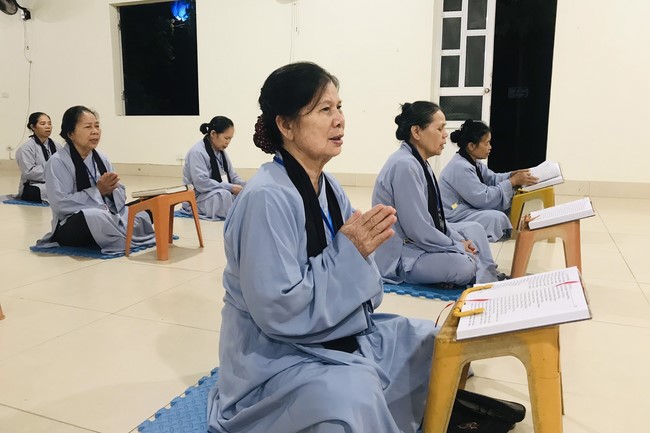 Chùa Đống Cao, Thanh Hoá: Khai mạc khoá tu Hồi Quang Phản Chiếu lần 3