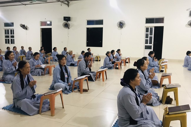 Chùa Đống Cao, Thanh Hoá: Khai mạc khoá tu Hồi Quang Phản Chiếu lần 3