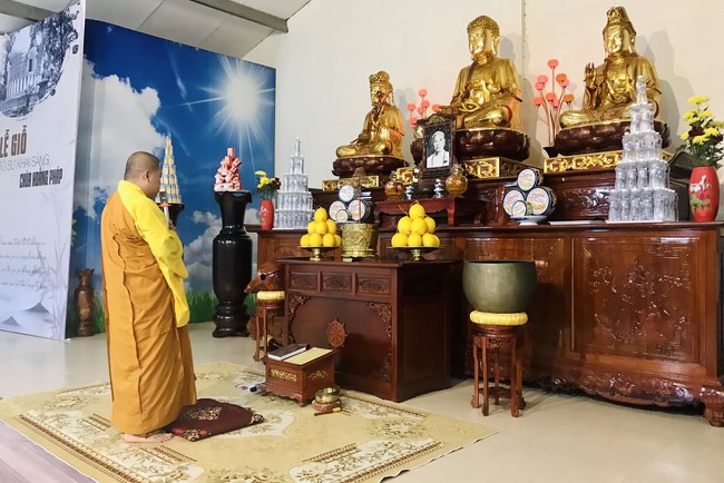 Chùa Đống Cao, Thanh Hoá: Khai mạc khoá tu Hồi Quang Phản Chiếu lần 3