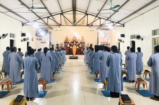 Chùa Đống Cao, Thanh Hoá: Khai mạc khoá tu Hồi Quang Phản Chiếu lần 3