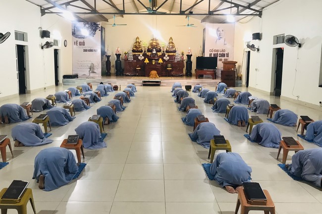 Chùa Đống Cao, Thanh Hoá: Khai mạc khoá tu Hồi Quang Phản Chiếu lần 3