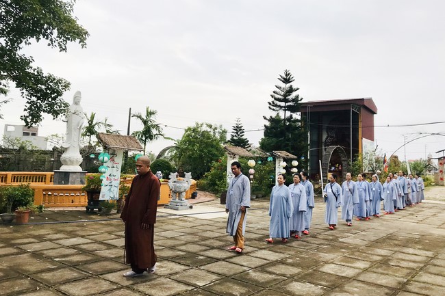 Chùa Đống Cao, Thanh Hoá: Khai mạc khoá tu Hồi Quang Phản Chiếu lần 3