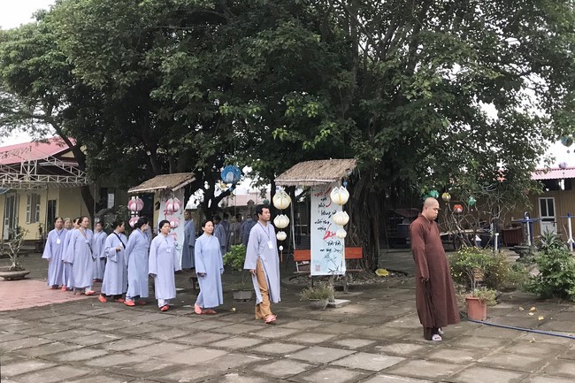 Chùa Đống Cao, Thanh Hoá: Khai mạc khoá tu Hồi Quang Phản Chiếu lần 3