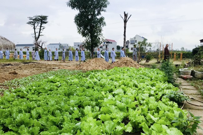 Chùa Đống Cao, Thanh Hoá: Khai mạc khoá tu Hồi Quang Phản Chiếu lần 3