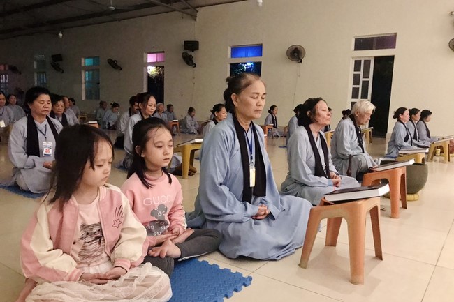 Chùa Đống Cao, Thanh Hoá: Khai mạc khoá tu Hồi Quang Phản Chiếu lần 3