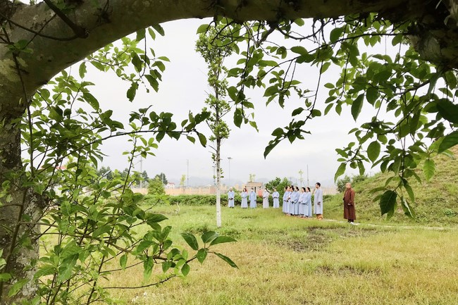 Chùa Đống Cao, Thanh Hoá: Khai mạc khoá tu Hồi Quang Phản Chiếu lần 3