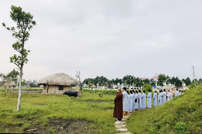 Chùa Đống Cao, Thanh Hoá: Khai mạc khoá tu Hồi Quang Phản Chiếu lần 3