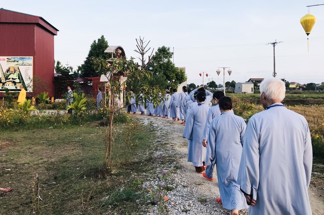 Chùa Đống Cao, Thanh Hoá: Khai mạc khoá tu Hồi Quang Phản Chiếu lần 3