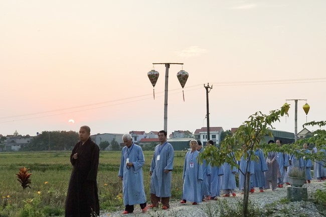 Chùa Đống Cao, Thanh Hoá: Khai mạc khoá tu Hồi Quang Phản Chiếu lần 3