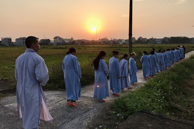 Chùa Đống Cao, Thanh Hoá: Khai mạc khoá tu Hồi Quang Phản Chiếu lần 3