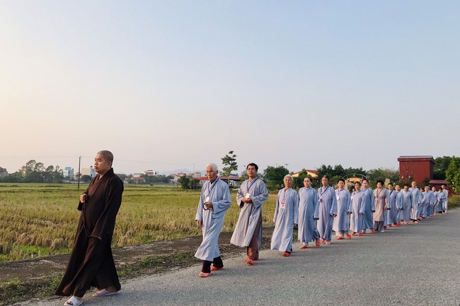 Chùa Đống Cao, Thanh Hoá: Khai mạc khoá tu Hồi Quang Phản Chiếu lần 3