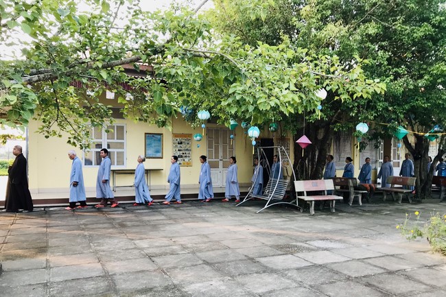 Chùa Đống Cao, Thanh Hoá: Khai mạc khoá tu Hồi Quang Phản Chiếu lần 3