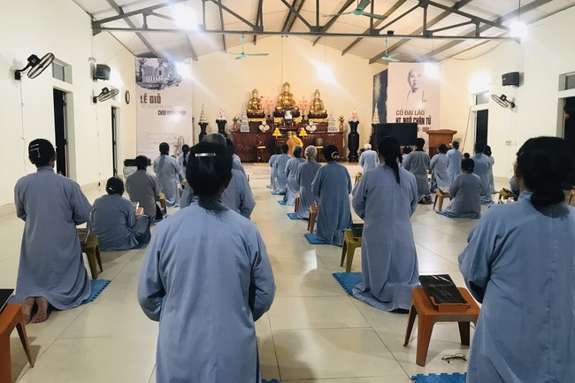 Chùa Đống Cao, Thanh Hoá: Khai mạc khoá tu Hồi Quang Phản Chiếu lần 3