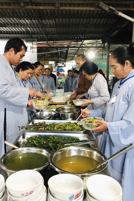 Chùa Đống Cao, Thanh Hoá: Khai mạc khoá tu Hồi Quang Phản Chiếu lần 3