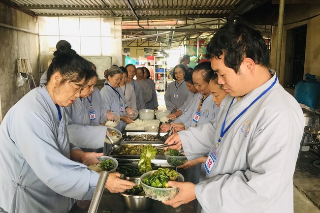 Chùa Đống Cao, Thanh Hoá: Khai mạc khoá tu Hồi Quang Phản Chiếu lần 3
