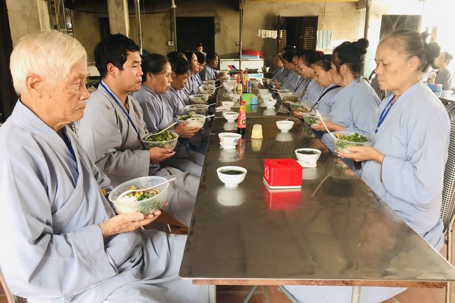 Chùa Đống Cao, Thanh Hoá: Khai mạc khoá tu Hồi Quang Phản Chiếu lần 3