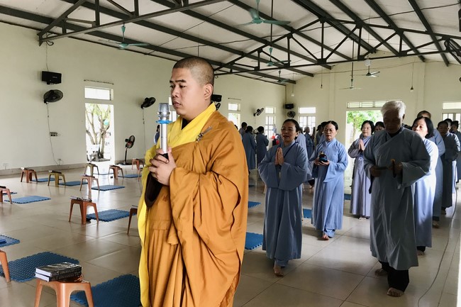 Chùa Đống Cao, Thanh Hoá: Khai mạc khoá tu Hồi Quang Phản Chiếu lần 3