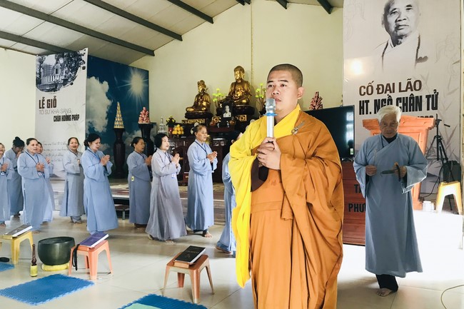 Chùa Đống Cao, Thanh Hoá: Khai mạc khoá tu Hồi Quang Phản Chiếu lần 3