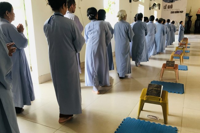 Chùa Đống Cao, Thanh Hoá: Khai mạc khoá tu Hồi Quang Phản Chiếu lần 3