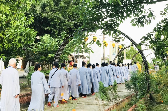 Chùa Đống Cao, Thanh Hoá: Khai mạc khoá tu Hồi Quang Phản Chiếu lần 3