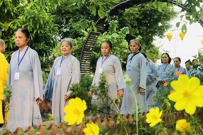 Chùa Đống Cao, Thanh Hoá: Khai mạc khoá tu Hồi Quang Phản Chiếu lần 3