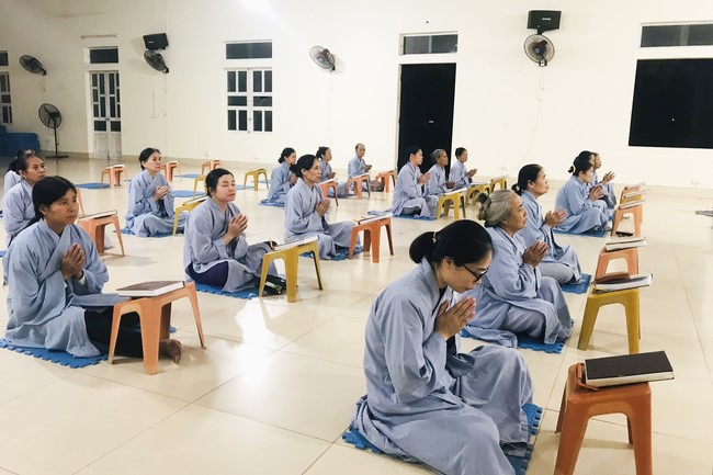 Chùa Đống Cao, Thanh Hoá: Khai mạc khoá tu Hồi Quang Phản Chiếu lần 3