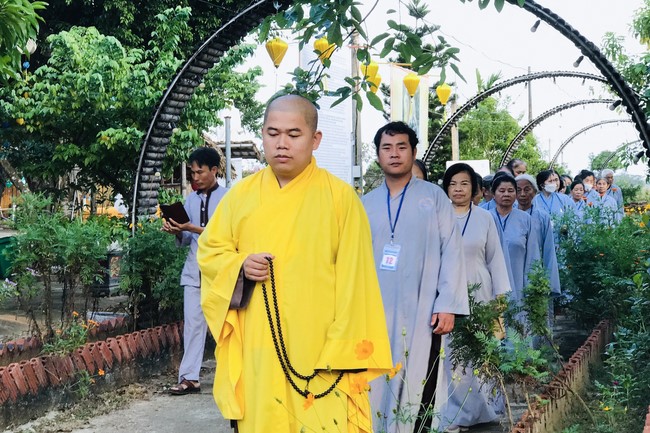 Chùa Đống Cao, Thanh Hoá: Khai mạc khoá tu Hồi Quang Phản Chiếu lần 3