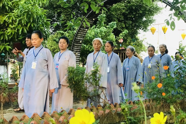 Chùa Đống Cao, Thanh Hoá: Khai mạc khoá tu Hồi Quang Phản Chiếu lần 3