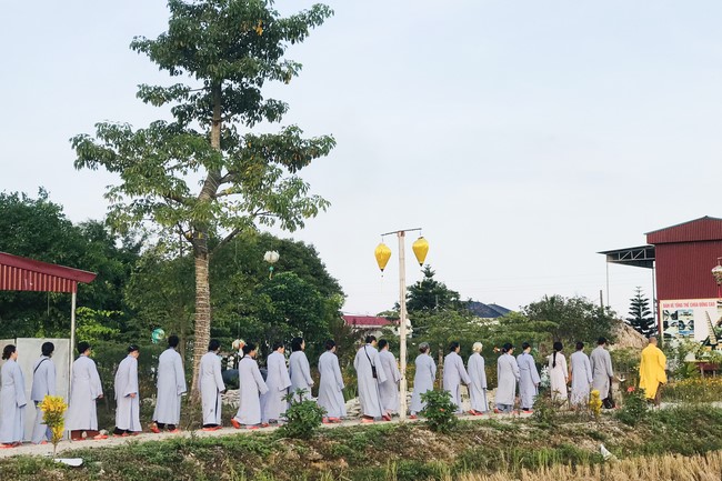 Chùa Đống Cao, Thanh Hoá: Khai mạc khoá tu Hồi Quang Phản Chiếu lần 3