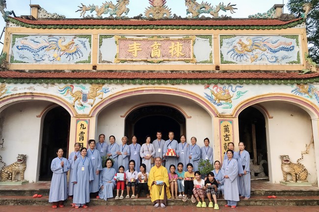 Chùa Đống Cao, Thanh Hoá: Khai mạc khoá tu Hồi Quang Phản Chiếu lần 3