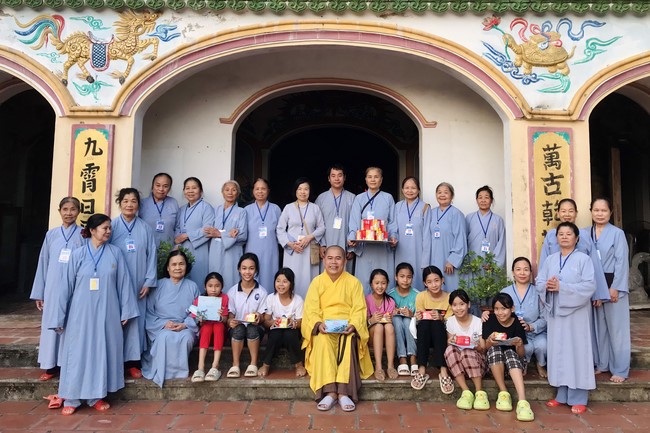 Chùa Đống Cao, Thanh Hoá: Khai mạc khoá tu Hồi Quang Phản Chiếu lần 3