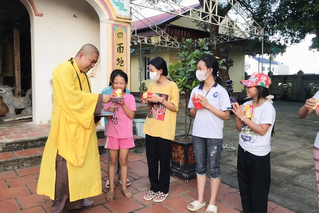 Chùa Đống Cao, Thanh Hoá: Khai mạc khoá tu Hồi Quang Phản Chiếu lần 3