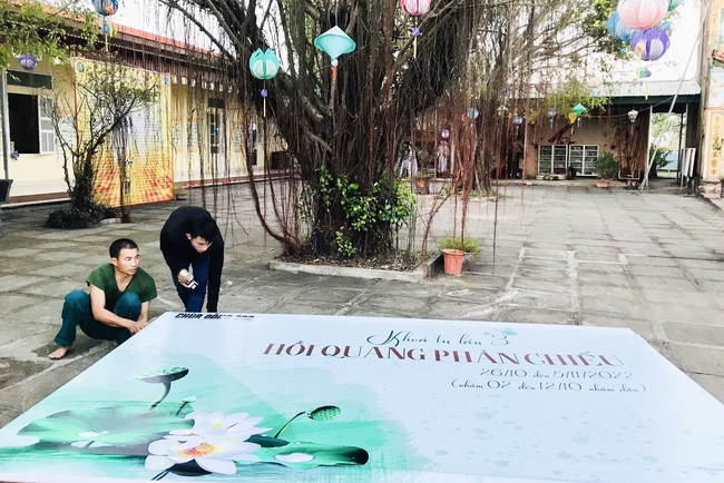 Chùa Đống Cao, Thanh Hoá: Khai mạc khoá tu Hồi Quang Phản Chiếu lần 3