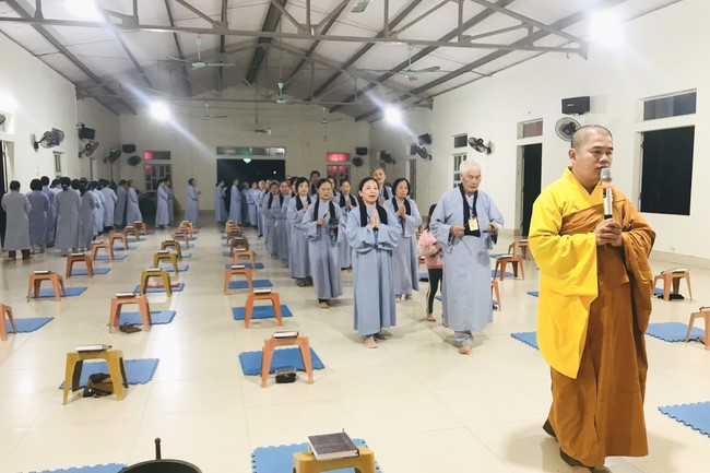 Chùa Đống Cao, Thanh Hoá: Khai mạc khoá tu Hồi Quang Phản Chiếu lần 3