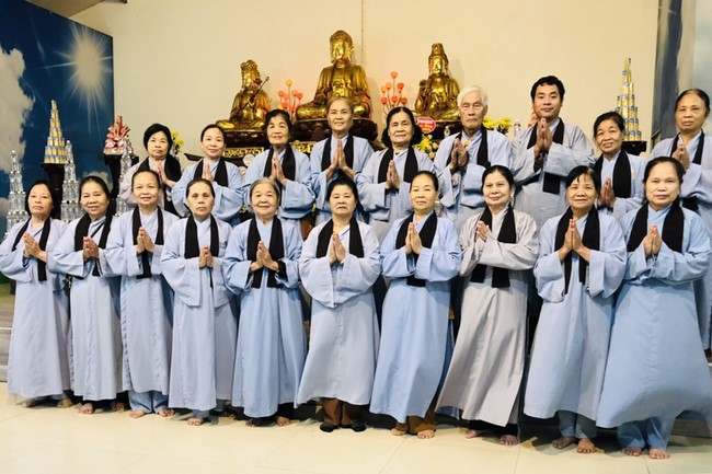 Chùa Đống Cao, Thanh Hoá: Khai mạc khoá tu Hồi Quang Phản Chiếu lần 3